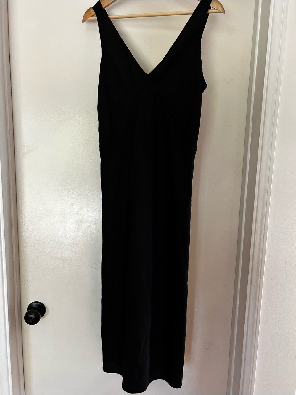 a new day Black V-Neck Maxi Dress